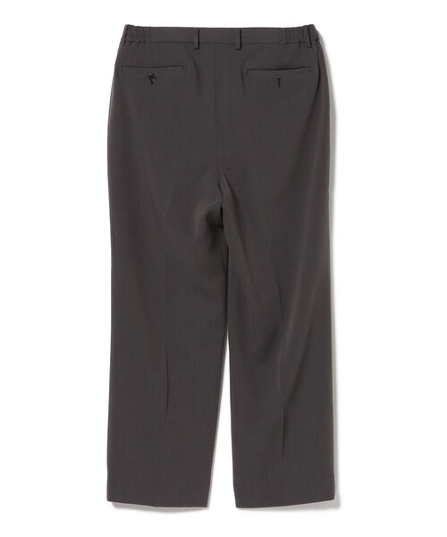BEAMS HEART(ビームスハート)の「セミワイド イージー スラックス(スラックス・メンズ・オリーブ/グレー・SMALL/MEDIUM/LARGE/X-LARGE)」の16枚目の写真