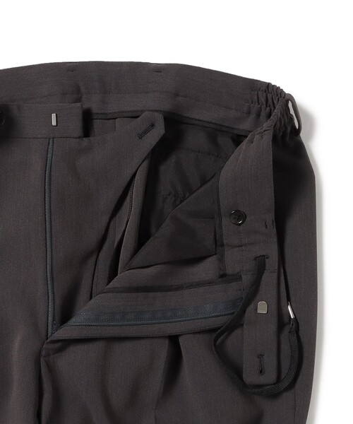 BEAMS HEART(ビームスハート)の「セミワイド イージー スラックス(スラックス・メンズ・オリーブ/グレー・SMALL/MEDIUM/LARGE/X-LARGE)」の15枚目の写真