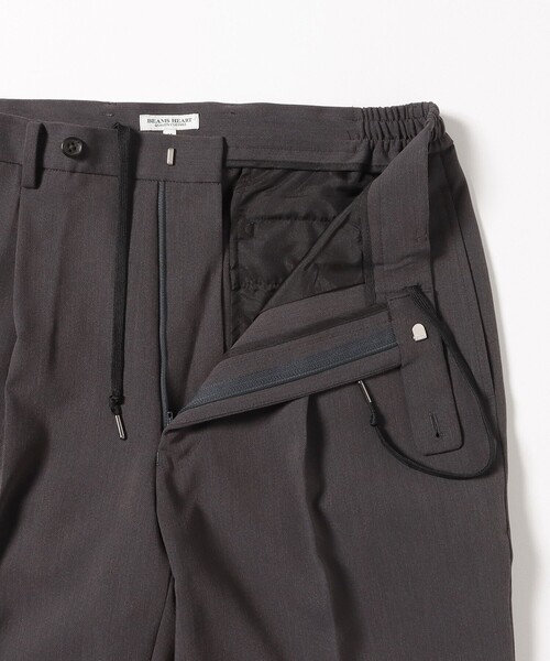 BEAMS HEART(ビームスハート)の「セミワイド イージー スラックス(スラックス・メンズ・オリーブ/グレー・SMALL/MEDIUM/LARGE/X-LARGE)」の13枚目の写真