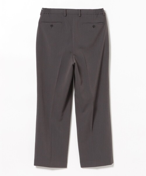 BEAMS HEART(ビームスハート)の「セミワイド イージー スラックス(スラックス・メンズ・オリーブ/グレー・SMALL/MEDIUM/LARGE/X-LARGE)」の12枚目の写真