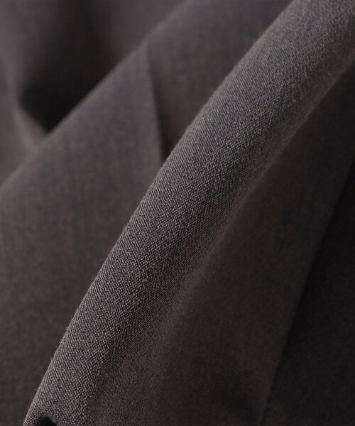 BEAMS HEART(ビームスハート)の「セミワイド イージー スラックス(スラックス・メンズ・オリーブ/グレー・SMALL/MEDIUM/LARGE/X-LARGE)」の11枚目の写真