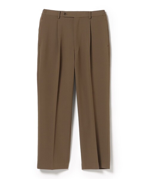 BEAMS HEART(ビームスハート)の「セミワイド イージー スラックス(スラックス・メンズ・オリーブ/グレー・SMALL/MEDIUM/LARGE/X-LARGE)」の10枚目の写真