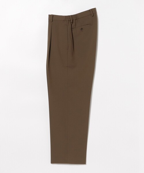BEAMS HEART(ビームスハート)の「セミワイド イージー スラックス(スラックス・メンズ・オリーブ/グレー・SMALL/MEDIUM/LARGE/X-LARGE)」の9枚目の写真