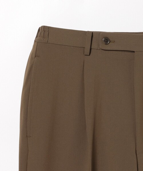 BEAMS HEART(ビームスハート)の「セミワイド イージー スラックス(スラックス・メンズ・オリーブ/グレー・SMALL/MEDIUM/LARGE/X-LARGE)」の8枚目の写真
