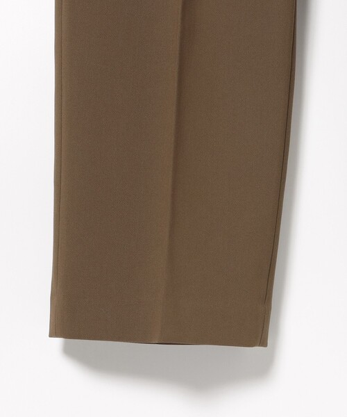BEAMS HEART(ビームスハート)の「セミワイド イージー スラックス(スラックス・メンズ・オリーブ/グレー・SMALL/MEDIUM/LARGE/X-LARGE)」の6枚目の写真