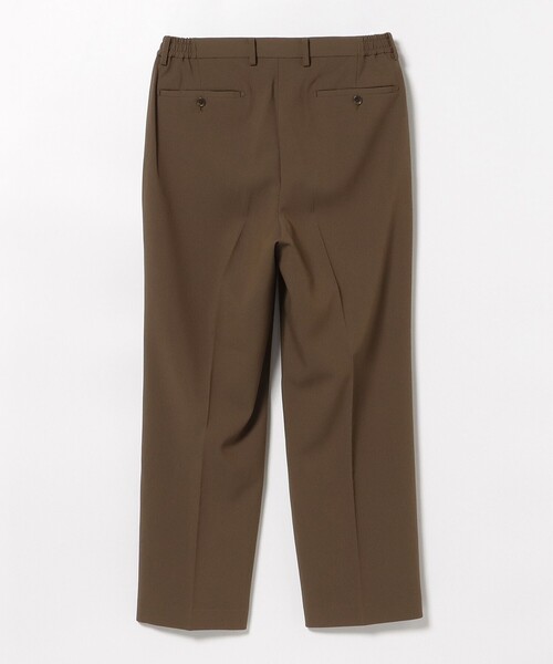 BEAMS HEART(ビームスハート)の「セミワイド イージー スラックス(スラックス・メンズ・オリーブ/グレー・SMALL/MEDIUM/LARGE/X-LARGE)」の5枚目の写真
