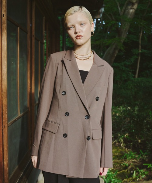 せぶこページ【ANDRESD 】peaked lapel jacket 楽天市場】【公式】 ANDRESD アンドレスド 【 peaked lapel