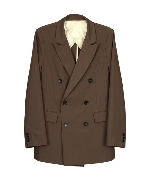 ピークド ラペル ジャケット / peaked lapel jacket（テーラード