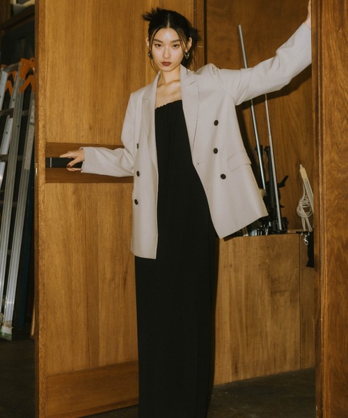 ピークド ラペル ジャケット / peaked lapel jacket（テーラード