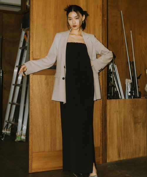 ピークド ラペル ジャケット / peaked lapel jacket（テーラード