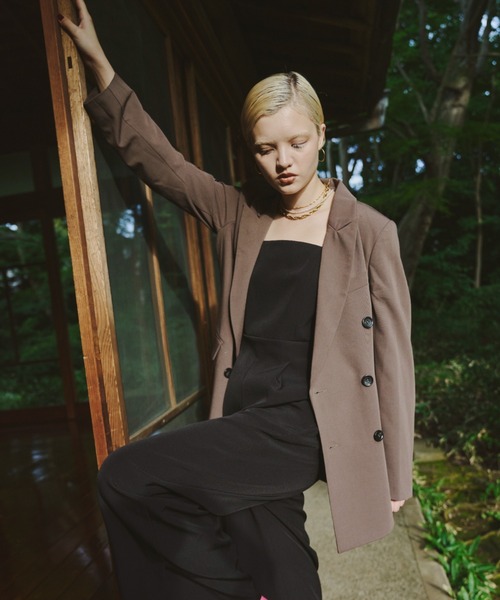 ピークド ラペル ジャケット / peaked lapel jacket（テーラード