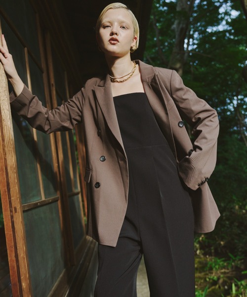 セール】ピークド ラペル ジャケット / peaked lapel jacket
