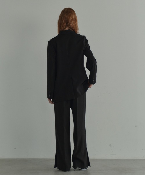 ピークド ラペル ジャケット / peaked lapel jacket（テーラード