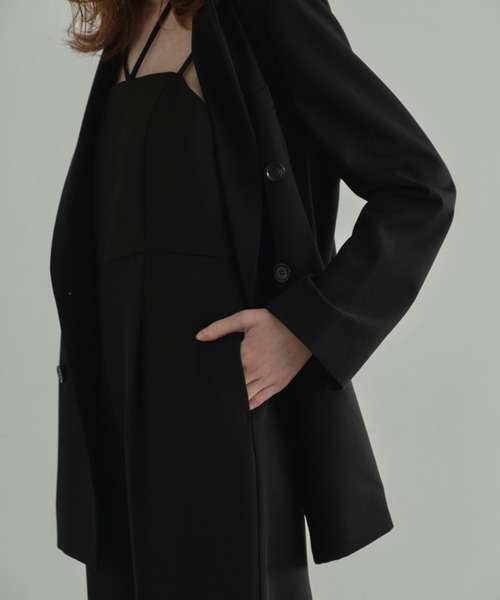 ピークド ラペル ジャケット / peaked lapel jacket（テーラード