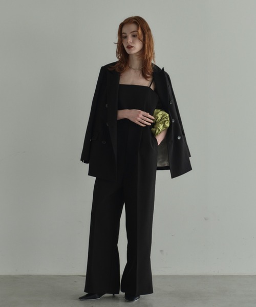 ピークド ラペル ジャケット / peaked lapel jacket（テーラード