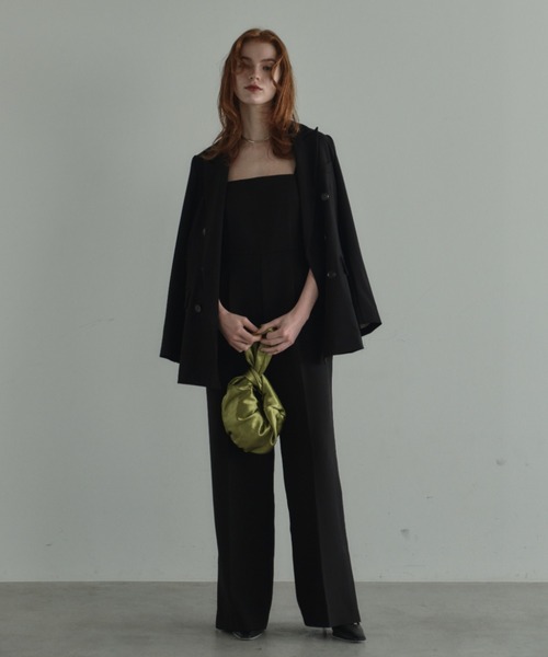 ピークド ラペル ジャケット / peaked lapel jacket（テーラード