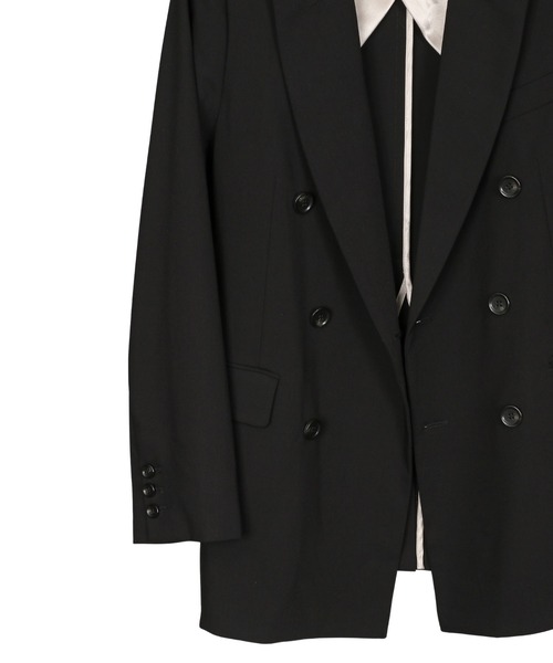 ピークド ラペル ジャケット / peaked lapel jacket（テーラード