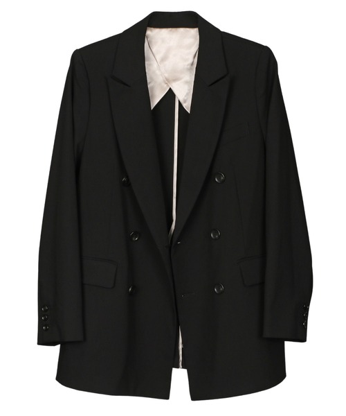 ピークド ラペル ジャケット / peaked lapel jacket（テーラード