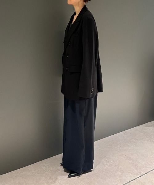 セール】ピークド ラペル ジャケット / peaked lapel jacket