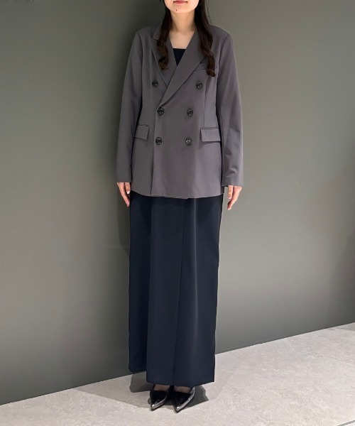 セール】ピークド ラペル ジャケット / peaked lapel jacket