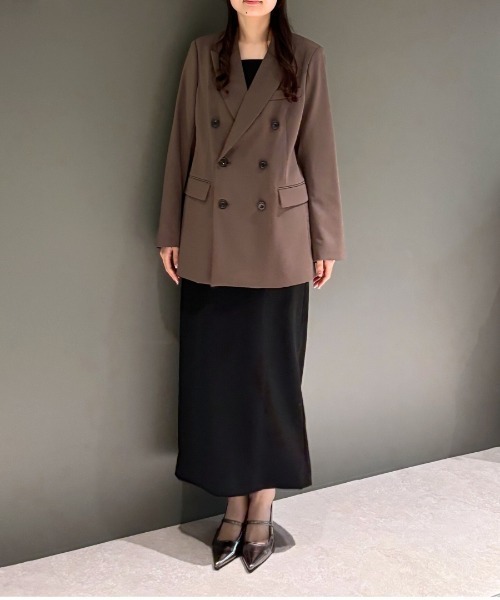 セール】ピークド ラペル ジャケット / peaked lapel jacket