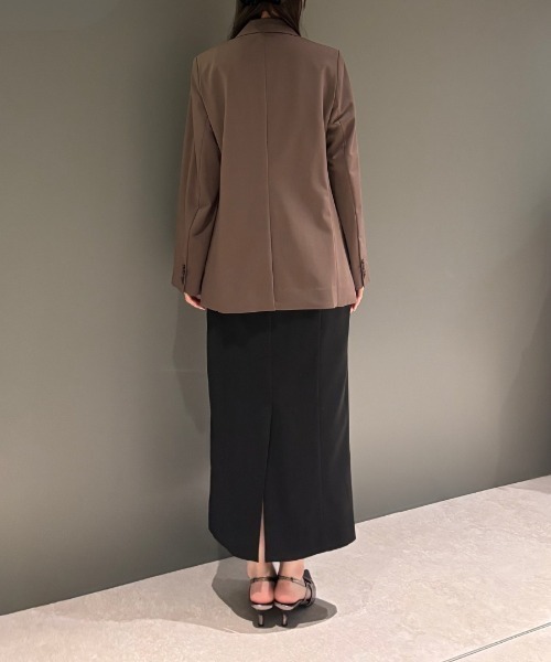 セール】ピークド ラペル ジャケット / peaked lapel jacket