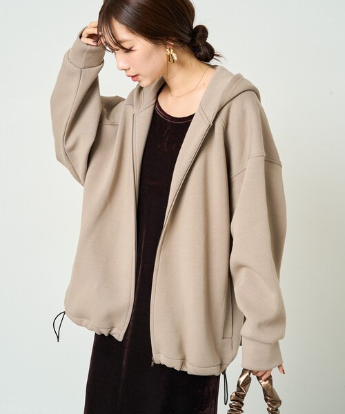 セール】限定展開 ダンボール スウェット フルジップ パーカー