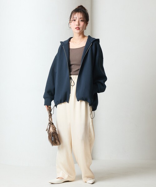 プリーツプリーズ STARDUST パーカー ブルー 希少 1910 ナインティーンテン DESI MUSE TOO HOODY MHD012303-2