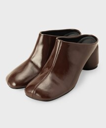 OPAQUE.CLIP | スクエアトゥチャンクミュール(サンダル)