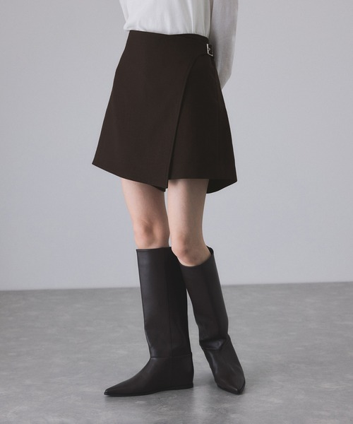 ラップベルトショートパンツ（その他パンツ）｜ADAM ET ROPE