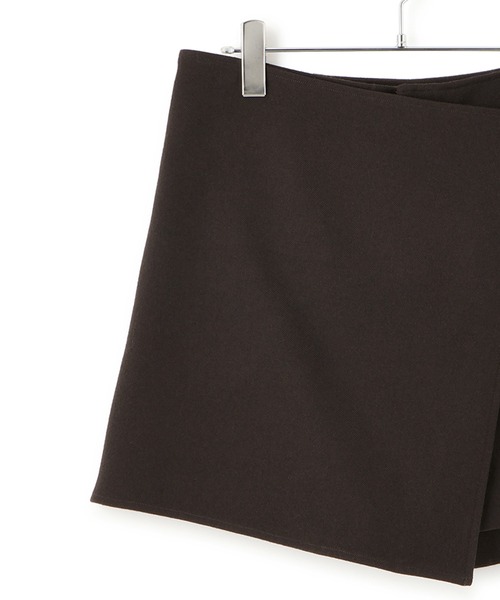 ADAM ET ROPE'（アダムエロペ）の「ラップベルトショートパンツ（その他パンツ・レディース・ダークブラウン/ブラック・38/36）」の19枚目の写真