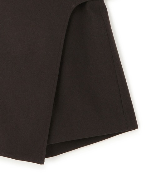 ADAM ET ROPE'（アダムエロペ）の「ラップベルトショートパンツ（その他パンツ・レディース・ダークブラウン/ブラック・38/36）」の21枚目の写真