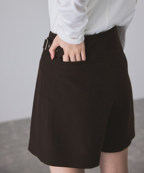 ラップベルトショートパンツ（その他パンツ）｜ADAM ET ROPE