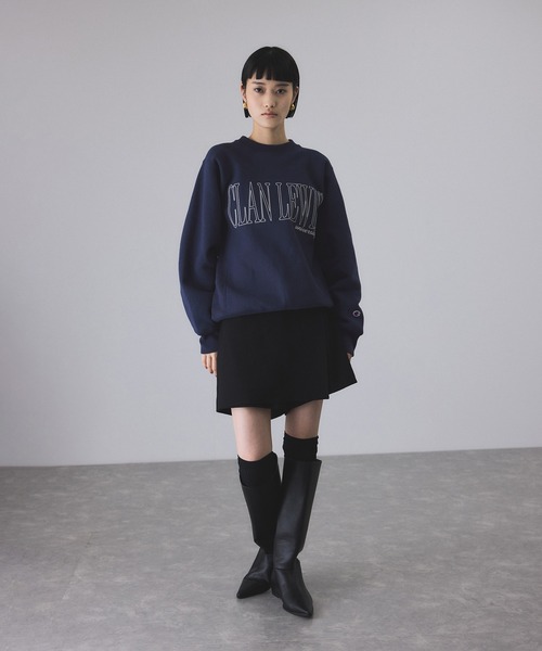 ADAM ET ROPE'（アダムエロペ）の「ラップベルトショートパンツ（その他パンツ・レディース・ダークブラウン/ブラック・38/36）」の15枚目の写真