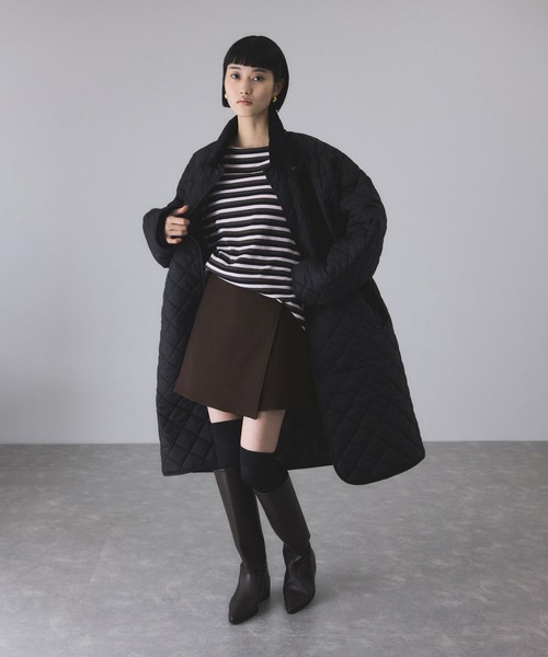 ADAM ET ROPE'（アダムエロペ）の「ラップベルトショートパンツ（その他パンツ・レディース・ダークブラウン/ブラック・38/36）」の18枚目の写真