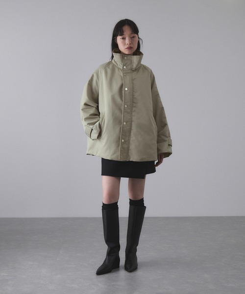 ADAM ET ROPE'（アダムエロペ）の「ラップベルトショートパンツ（その他パンツ・レディース・ダークブラウン/ブラック・38/36）」の9枚目の写真