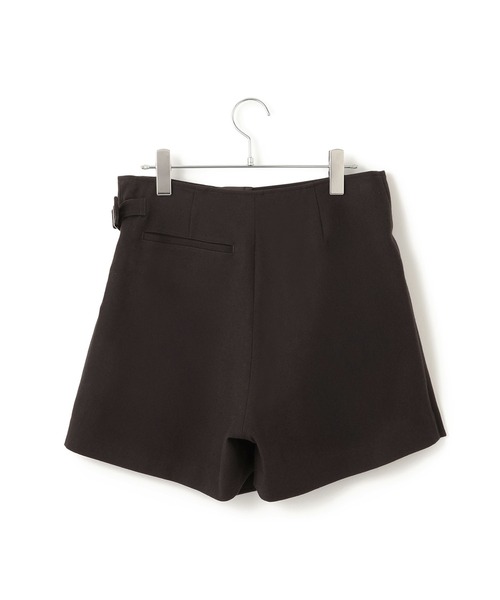 ADAM ET ROPE'（アダムエロペ）の「ラップベルトショートパンツ（その他パンツ・レディース・ダークブラウン/ブラック・38/36）」の5枚目の写真