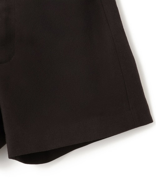 ADAM ET ROPE'（アダムエロペ）の「ラップベルトショートパンツ（その他パンツ・レディース・ダークブラウン/ブラック・38/36）」の7枚目の写真