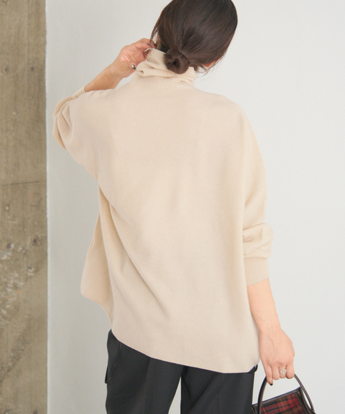 新品✨IENA Fineニュージーウールハイネックプルオーバー Fineニュージーウール ハイネックプルオーバー（ニット/セーター