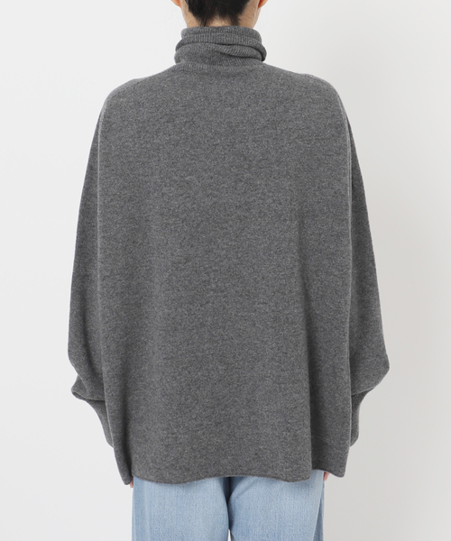 Fineニュージーウール ハイネックプルオーバー（ニット/セーター