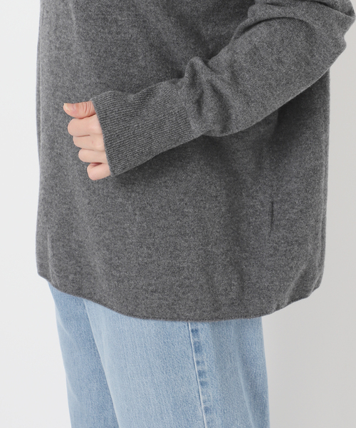 Fineニュージーウール ハイネックプルオーバー（ニット/セーター