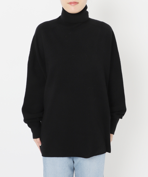 IENA Fineニュージーウール ハイネックプルオーバー Fineニュージーウール ハイネックプルオーバー（ニット/セーター