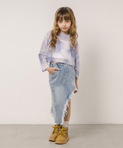 URBAN CHERRY（アーバンチェリー）の「ハイカットトレッキングスニーカー（ブーツ・キッズ・ブラック/ブラウン・21.5cm/20.5cm/20.0cm/19.5cm/19.0cm/18.5cm）」の4枚目の写真