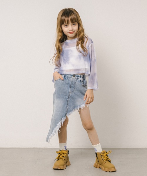 URBAN CHERRY（アーバンチェリー）の「ハイカットトレッキングスニーカー（ブーツ・キッズ・ブラック/ブラウン・21.5cm/20.5cm/20.0cm/19.5cm/19.0cm/18.5cm）」の20枚目の写真