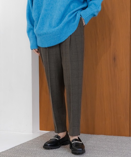 セール】スリムウォームテーパードパンツ＜低身長サイズあり＞/591844