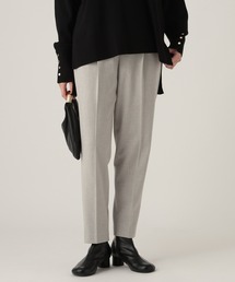 Elura | スリムウォームテーパードパンツ＜低身長サイズあり＞/591844(スラックス)