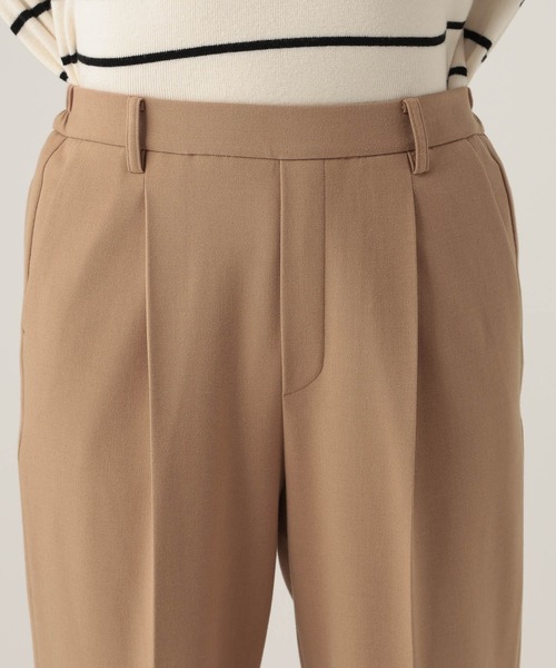 Elura（エルーラ）の「スリムウォームテーパードパンツ＜低身長サイズあり＞/591844（スラックス・レディース・ベージュ/ブラック/チャコールグレー/ライトグレー/ブラック×ホワイト・LARGE/MEDIUM/FREE(S)）」の16枚目の写真