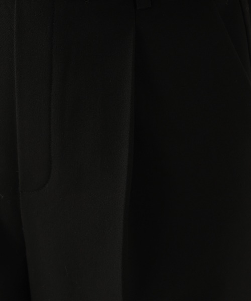 Elura（エルーラ）の「スリムウォームテーパードパンツ＜低身長サイズあり＞/591844（スラックス・レディース・ベージュ/ブラック/チャコールグレー/ライトグレー/ブラック×ホワイト・LARGE/MEDIUM/FREE(S)）」の21枚目の写真