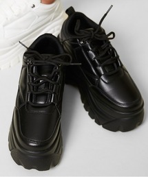 GORGE | 《美脚×脚長シルエット》厚底スニーカー レディース カジュアルコーデに◎(スニーカー)