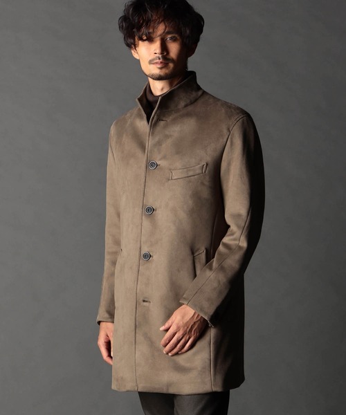 ベストライナー付き スタンドコート（その他アウター）｜NICOLE CLUB